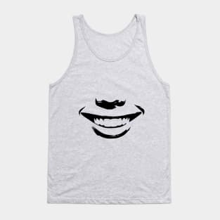 Smiling Torso Face Tank Top